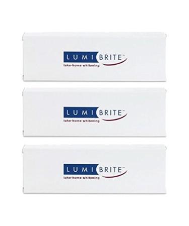 LumiBrite Take Home Whitening Gel (32% 3 Pack)