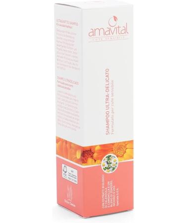 Oficine Cleman Amavital Cute Sensibile Ultra Delicate Shampoo 200ml - Buy Online on GoSupps.com