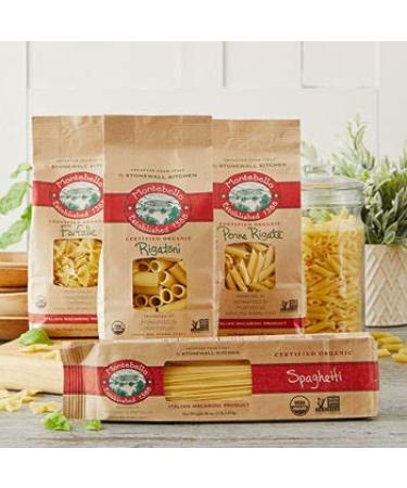 Montebello Organic Linguini 1 lb (4-pack) - Premium Italian Pasta for Healthy Meals - Buy Online on GoSupps.com