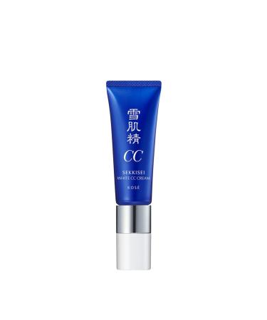 Kose Sekkisei White CC Cream SPF50+ PA++++ - 01 Light Ochre 26ml/1oz | High Protection and Coverage - Buy Online on GoSupps.com