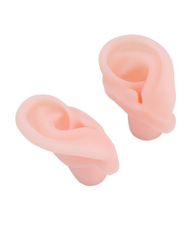 Soft Silicone Ear Models - 1 Pair | Flexible & Simulated for Hospital Display & Learning - Buy Online on GoSupps.com