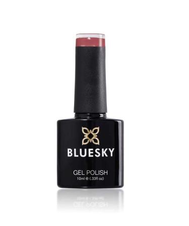 Bluesky Gel Nail Polish Dark Pink Cs10 Long Lasting Chip Resistant 10 ml (Requires Drying Under UV LED Lamp) Dark Pink Cs10 10 ml (Pack of 1)