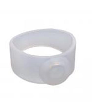 Flexible silicone toe rings Detox WONDERMAGNET 2 pieces Energetix 4you magnetic rings 2.5 cm width approx. 1.4 cm
