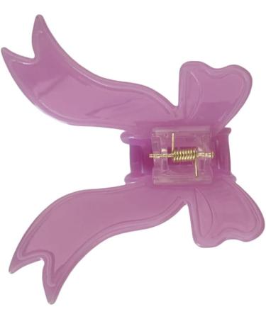 AJTUTUS Colorful Hair Claw Clip Balletcore Hair Jaw Clamps Cute Hair Catch Butterfly Barrettes Headdress Hairpin for Girl - Buy Online on GoSupps.com