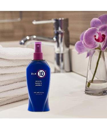 it's a 10 Haircare Miracle Leave-In Product 10 fl. oz. (Pack of 7) - Buy Online on GoSupps.com