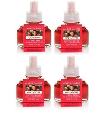 Yankee Candle Macintosh ScentPlug Refill 4-Pack