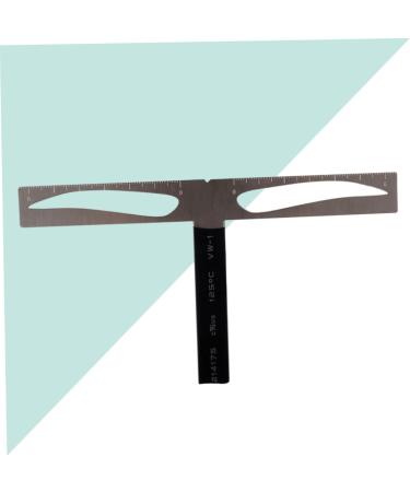 IWOWHERO Eyebrow Drawing Tool Eyebrow Ruler Brow Stencils Eyebrow Stencil Kit With Box Artifact - Buy Online on GoSupps.com
