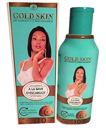 Gold Skin Clarifying Body Oil With Snail Slime - 70ml - Buy Online on GoSupps.com
