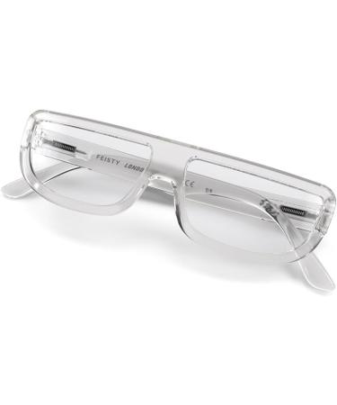 Buy London Mole Glasses: Stylish Round Frame Reading Glasses for Men & Women | Unisex Design | Spring Hinges | 1.5x Magnification - Buy Online on GoSupps.com