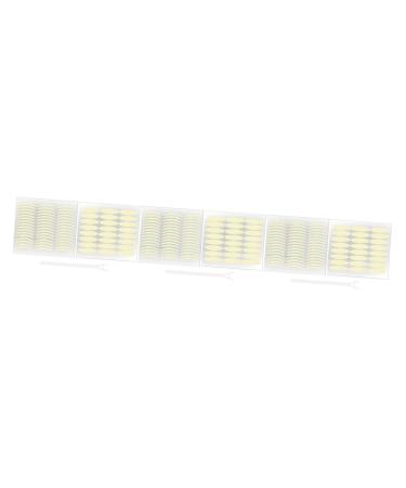 POPETPOP 6 Sets Double Eyelid Sticker Double Stick Tape Hooded Eyelid Tape Invisible Eye Sticker Cosmetic 8.3x7.6cmx3pcs As Shownx3pcs