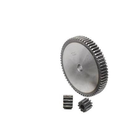 GatherTool 1 piece # 45 Stahl 2 Mod 1 0T-25t.Metal spur gear 2 Module motor rantle wheel 10 tooth - 25 tooths (Number of Teeth: 22 Teeth)