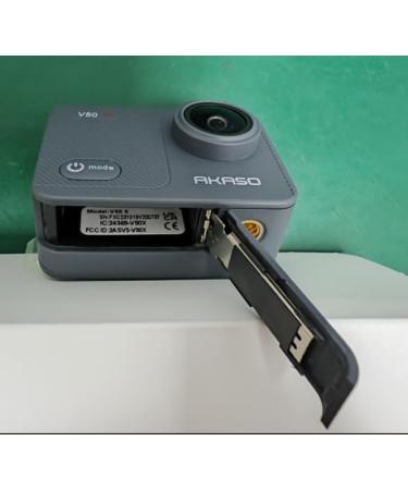 AKASO V50X Native 4K30fps WiFi Action Camera with EIS Touch Screen with 64GB MicroSD Card - Buy Online on GoSupps.com