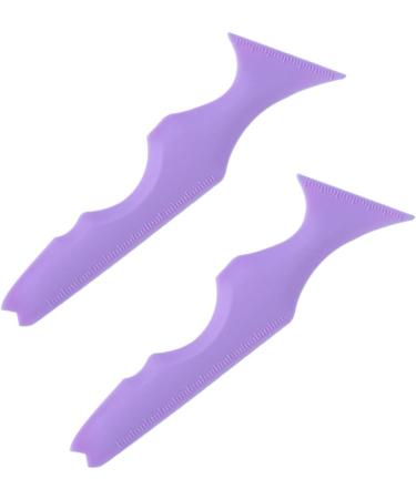 POPETPOP Eyelash Tool 8 pcs Drawing Silicone Winged Beauty Shape Stencil Cosmetics for Applicator - Buy Online on GoSupps.com