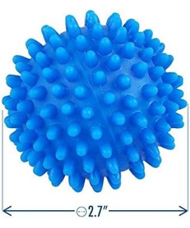 Tumble Dryer Balls - Clothes will Come out Soft Fluffy Fewer Wrinkles and Less Static Cling. A Natural and Better Alternative to Fabric Softener.(Set of 4) - Buy Online on GoSupps.com