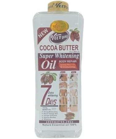 G n rique VeetGoldCacao Lightening and Nourishing Milk with Coconut Oil 300ml - Buy Online on GoSupps.com