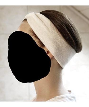 Stretch Cosmetic Hair Band - White Hair Protection & Washable - Shop Internationally - Buy Online on GoSupps.com