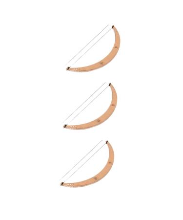 FOMIYES 3 sets Level Tool Shaper Measuring Line Auxiliary Shape Kit Bow Marker Mapping Horizontal Ruler