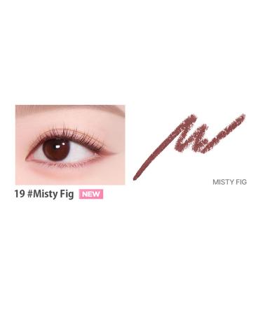Starry Eyes 9 to 9 Gel Eyeliner - Long-Lasting Waterproof Smudge-Proof K-Beauty Makeup - 0.5g 19 Misty Fig | International Shipping Available - Buy Online on GoSupps.com