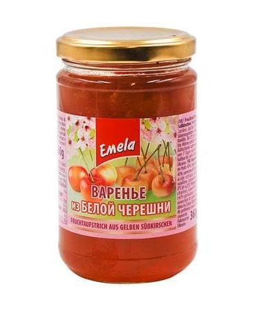 White Cherry Jam 3x360g