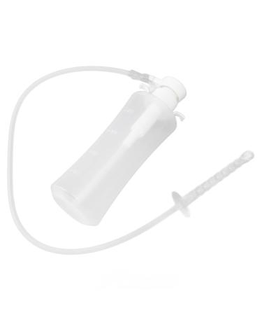 AZUMI pump-in-one bottle set 500 ml reusable portable manual pressure anal vagina cleaning set for at home and travel