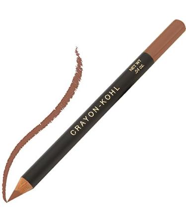 Jolie Cosmetics Slim Eye Pencil Liner - Soft  Creamy Formula (Cocoa Bronze)