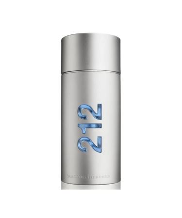 Carolina Herrera 212 for Men Eau De Toilette Spray 3.4 Fl Oz - SILVER - Buy Online on GoSupps.com
