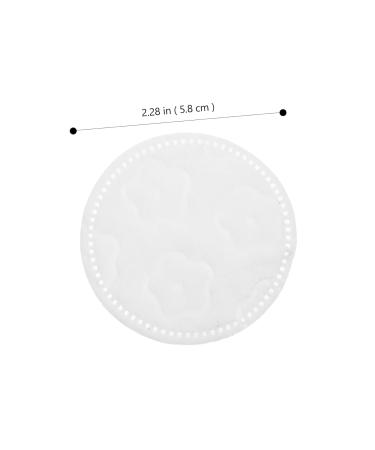Buy FRCOLOR 2pcs Cotton Cleansing Pads - Premium Makeup Remover & Face Pads - Buy Online on GoSupps.com
