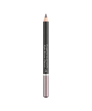ARTDECO Eyebrow Pencil - Subtle precise eyebrow pencil long-lasting - 1 x 1.1 g 4 - light grey brown 1.1 g (1 pack)