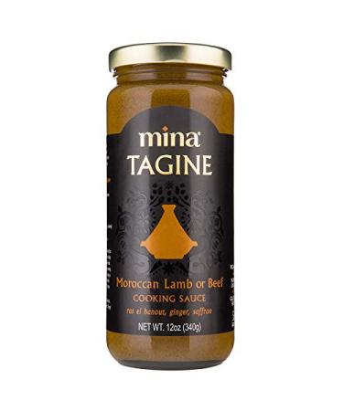 Mina Tagine, Moroccan Lamb or Beef Cooking Sauce, 12 oz