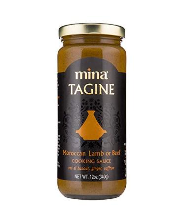 Mina Tagine, Moroccan Lamb or Beef Cooking Sauce, 12 oz - Buy Online on GoSupps.com