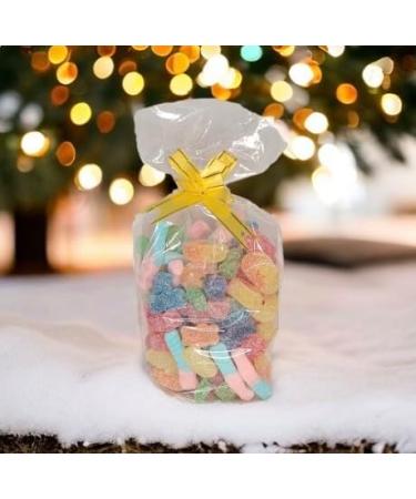 VEGAN Pick n Mix. 500g vegan fizzy gummy pick and mix sweet gift box ideal for a birthday gift. - Buy Online on GoSupps.com