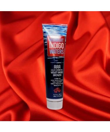 Fiesta Sun Midnight Indigo Waters Colour Correcting Violet Based Bronzer (280ml) - Buy Online on GoSupps.com