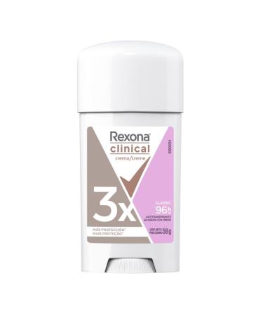 Clinical Deodorant Rexona 96HRS 58g Desobrante clinico Rexona (Mexico)