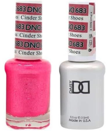 DNDuo Gel & Matching Polish Set - 683 Cinder Shoes - Long-Lasting Manicure Combo - Buy Online on GoSupps.com