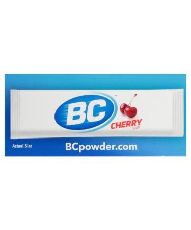BC Aspirin Powder Packs Cherry - Fast Pain Relief | [Your Brand Name] - Buy Online on GoSupps.com
