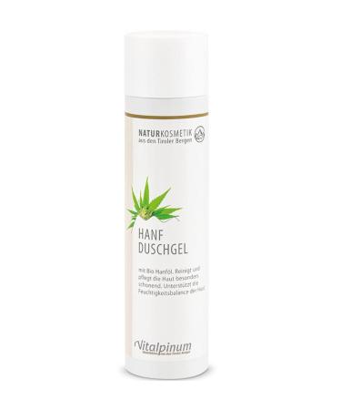 Unterweger Unterweger Hemp Shower Gel - Shower Gel - 250 ml - For sensitive and demanding skin - Made with organic hemp extract