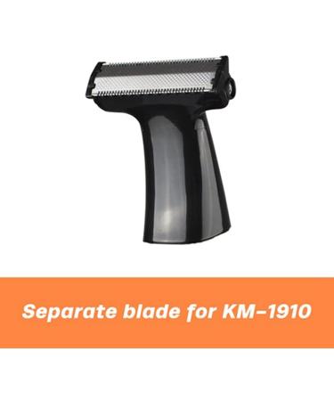 Vogely 2 Pcs for Trimmer -Type Replacement Head Electric Shaver Cleaning Trimmer Head Electric Shaver Parts - Buy Online on GoSupps.com