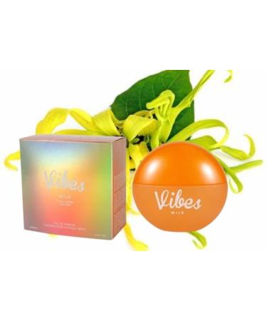Vibes Wild Eau de Parfum pour Femme Floral and Fruty Gourmand Fragrance for Her 3.4 Fl. Oz. - Buy Online on GoSupps.com