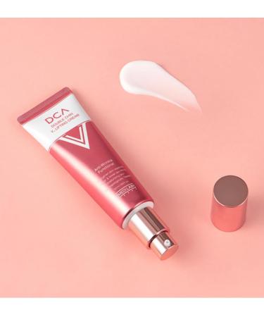 DCA Double Chin V Lifting Cream - Firming & Moisturizing for Jawline | Strengthen Elasticity 50ml - Buy Online on GoSupps.com