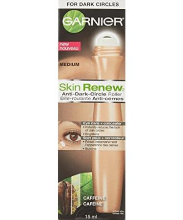 Garnier SkinActive Clearly Brighter Tinted Eye Roller Light Medium 0.50 oz - Buy Online on GoSupps.com