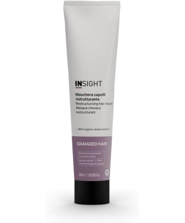 Insight Professional Insight Restructuring hair mask 400 ml for the revitalization of damaged and brittle hair - Buy Online on GoSupps.com