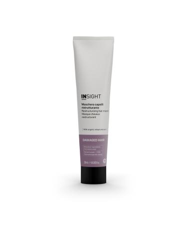 Insight Masque capillaire restructurant 200 ml | pour revitaliser les cheveux ab m s et cass s