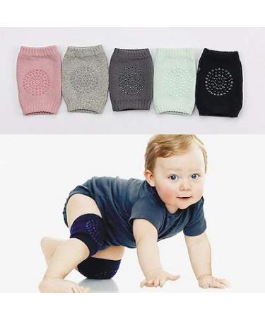 Q4U Infant Toddler Baby Knee Pads - Crawling Safety Protector for Kids (Black) - Buy Online on GoSupps.com