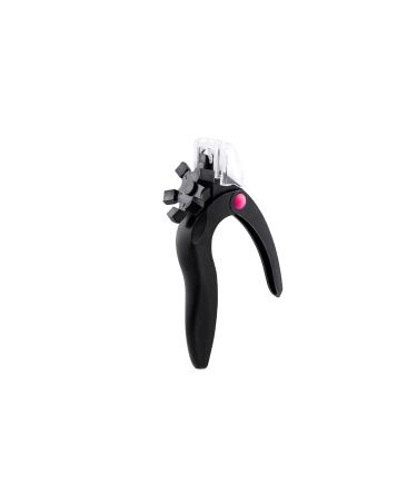 UNbit Nail Clipper Professional Nail Clipper Triple Cut Tip Cutter Measuring Dial Nail Tip Cutter Manicure Tools