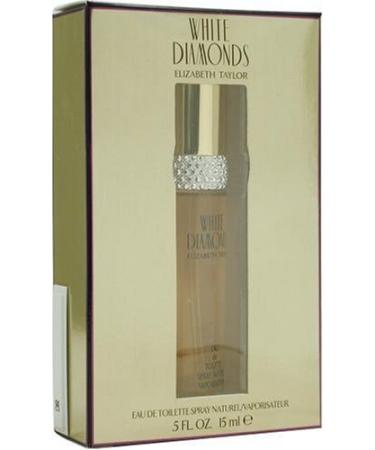 White Diamonds By Elizabeth Taylor For Women Eau De Toilette Spray 0.50 Ounces