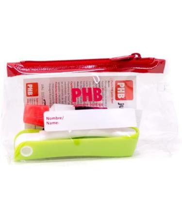 PHB Junior Ladybug Kit | Travel toothbrush + 15ml toothpaste - Buy Online on GoSupps.com