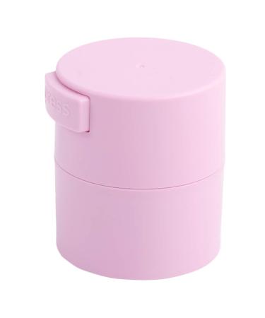 Minkissy Eyelash Glue Storage Tank - Sealed Adhesive Jar for Lash Extensions & Grafting | Pink Lash Artists Tool - Buy Online on GoSupps.com