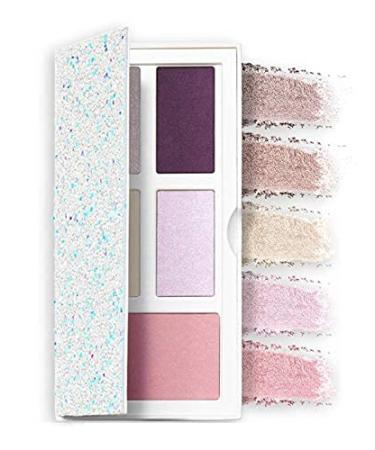 Clinique Limited Edition Twinkle Palettes for Eyes and Cheeks 0.16 oz./4.4 g (Icy Violets) - Lilac Pink Purple Palette - Buy Online on GoSupps.com