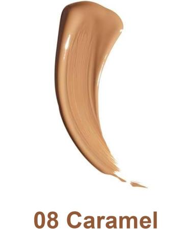 Beauty Forever HD Long Wearing Multi-use Concealer 3.5ml (08 CARAMEL) - Emollient Rich Formula, Creamy & Blendable - Pack of 1 - Buy Online on GoSupps.com