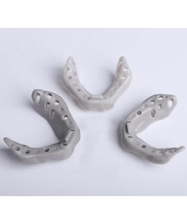 Molding Complete Prothese Teeth Trays | Dental Impression Full Mouth Prosthesis Tray - Buy Online Worldwide - Buy Online on GoSupps.com